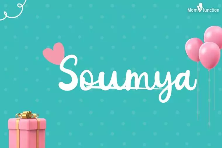 Soumya Birthday Wallpaper