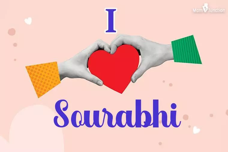 I Love Sourabhi Wallpaper