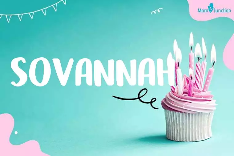 Sovannah Birthday Wallpaper