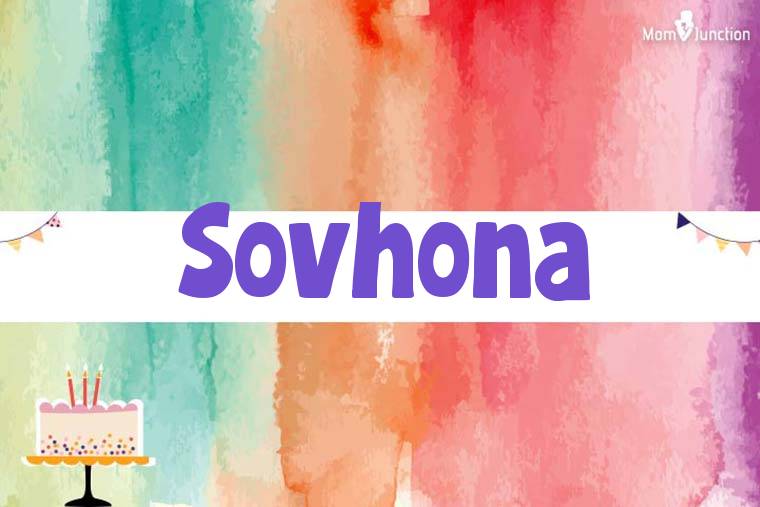 Sovhona Birthday Wallpaper