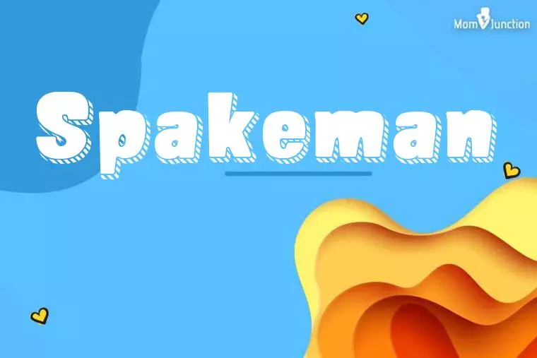 Spakeman 3D Wallpaper