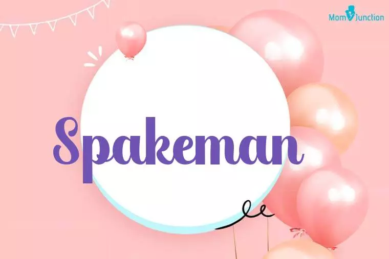 Spakeman Birthday Wallpaper