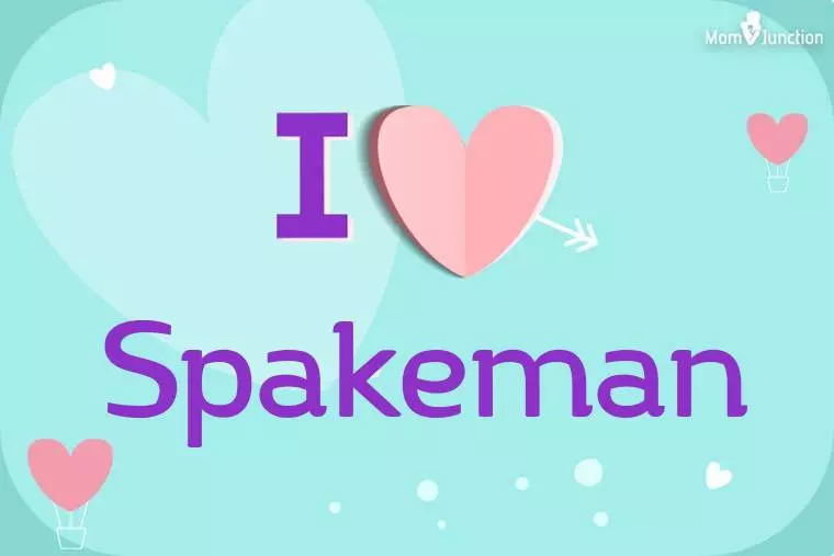 I Love Spakeman Wallpaper