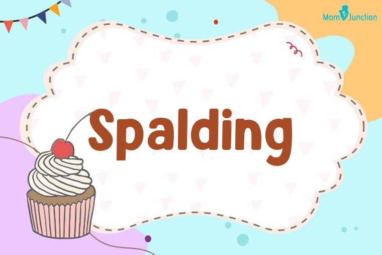 Spalding Birthday Wallpaper