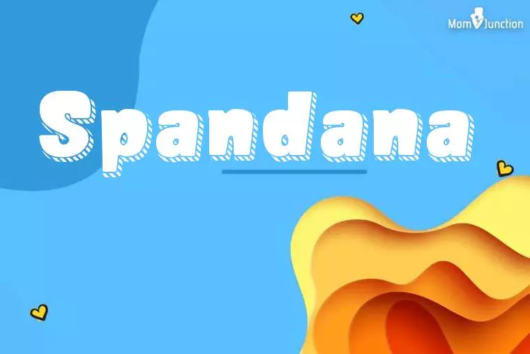 Spandana 3D Wallpaper