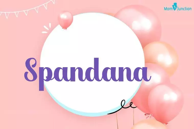 Spandana Birthday Wallpaper