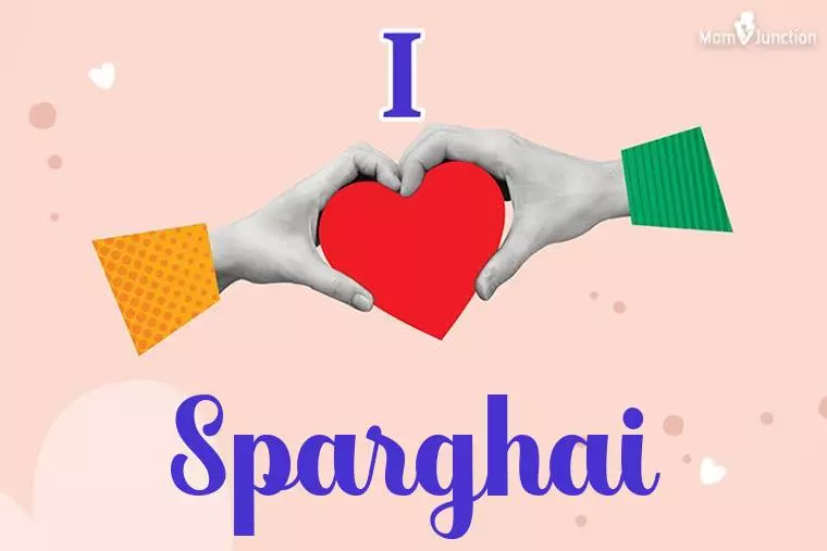 I Love Sparghai Wallpaper