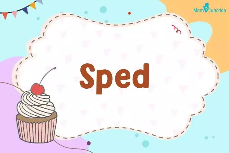 Sped Birthday Wallpaper