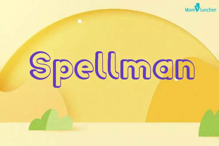 Spellman 3D Wallpaper