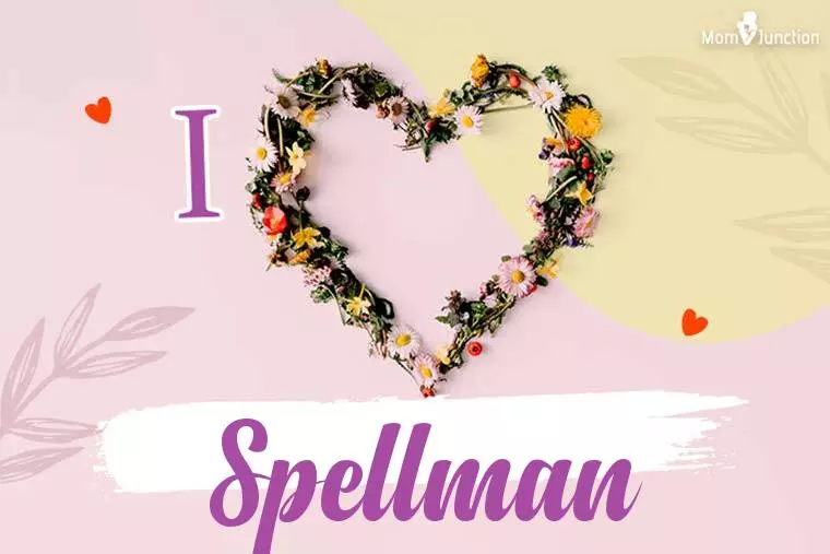 I Love Spellman Wallpaper