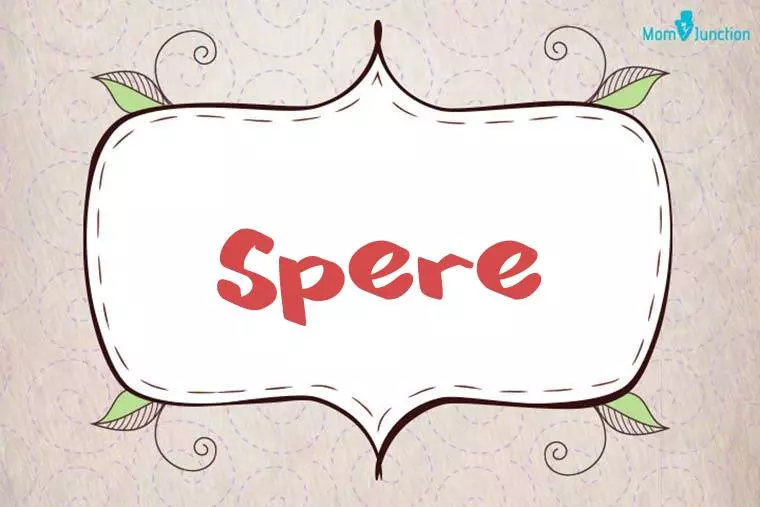 Spere Stylish Wallpaper