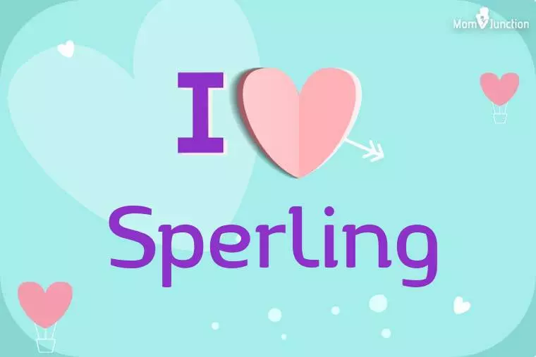 I Love Sperling Wallpaper