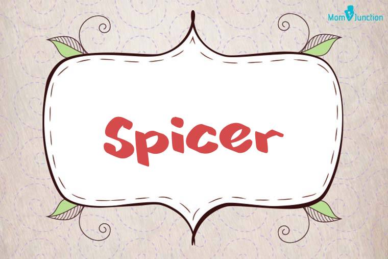 Spicer Stylish Wallpaper