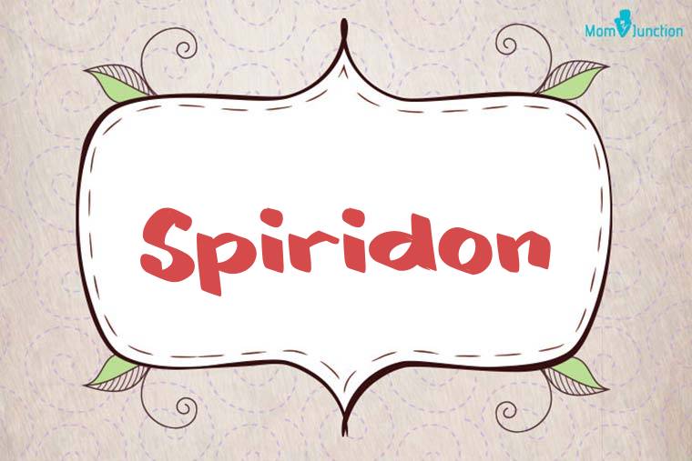 Spiridon Stylish Wallpaper