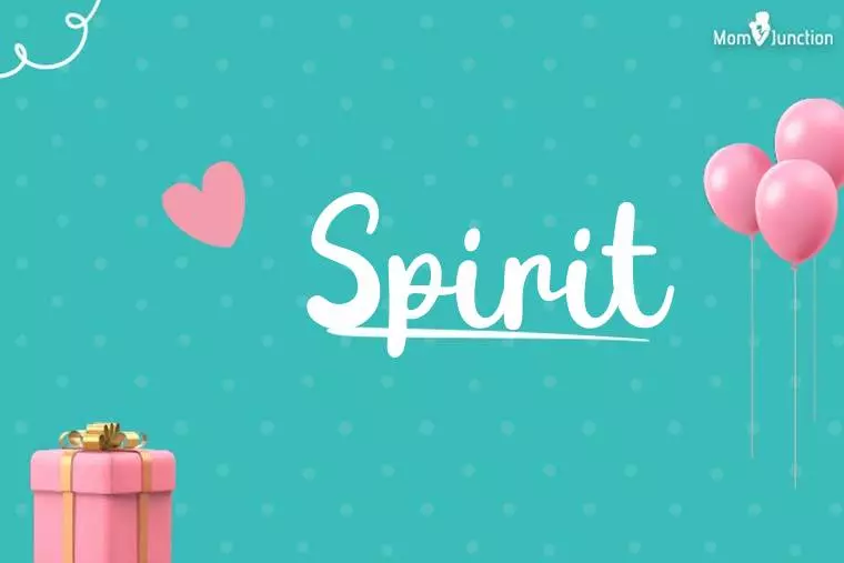 Spirit Birthday Wallpaper