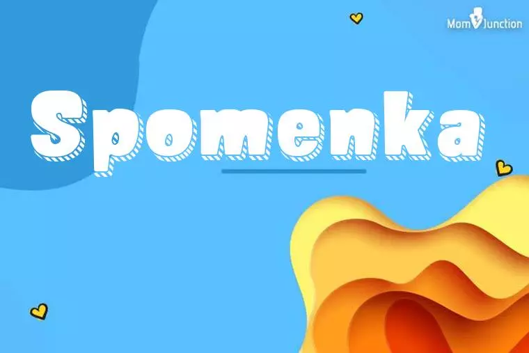 Spomenka 3D Wallpaper