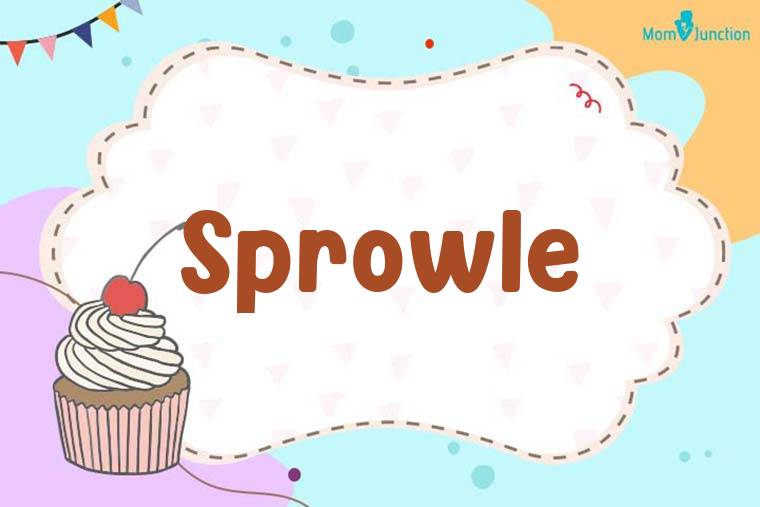 Sprowle Birthday Wallpaper