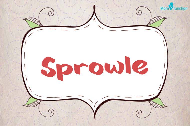 Sprowle Stylish Wallpaper