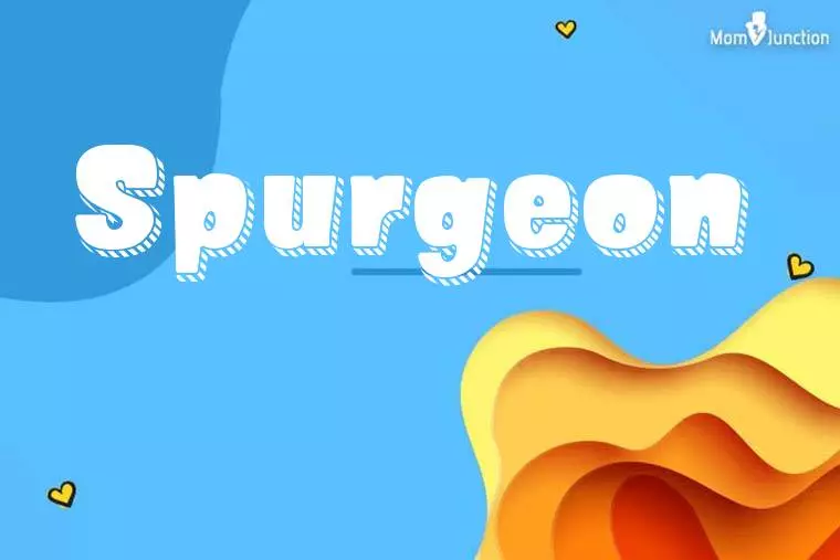 Spurgeon 3D Wallpaper