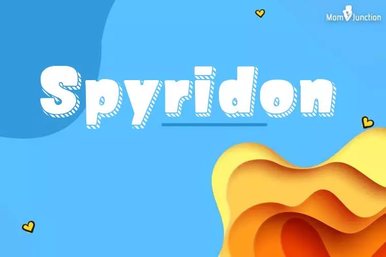 Spyridon 3D Wallpaper