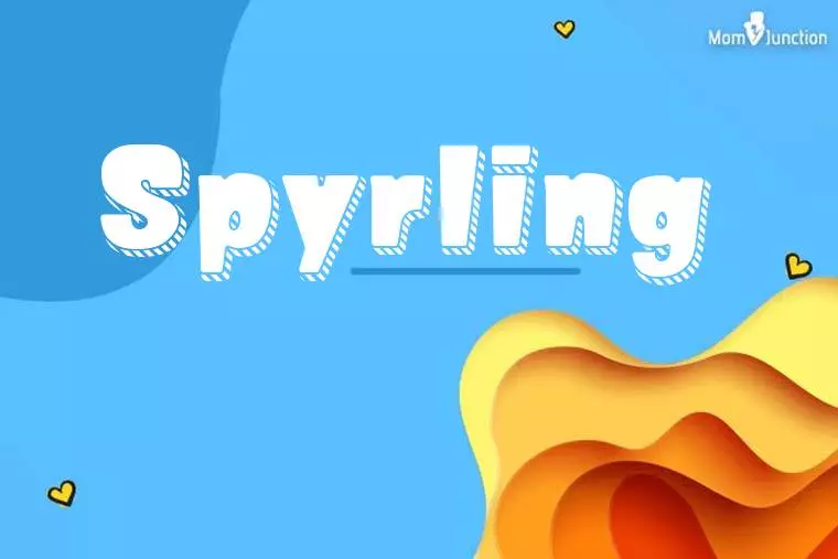 Spyrling 3D Wallpaper