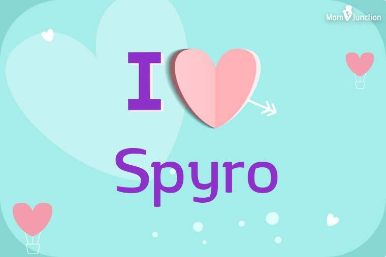 I Love Spyro Wallpaper