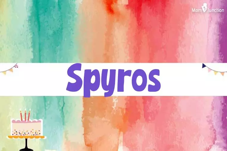Spyros Birthday Wallpaper