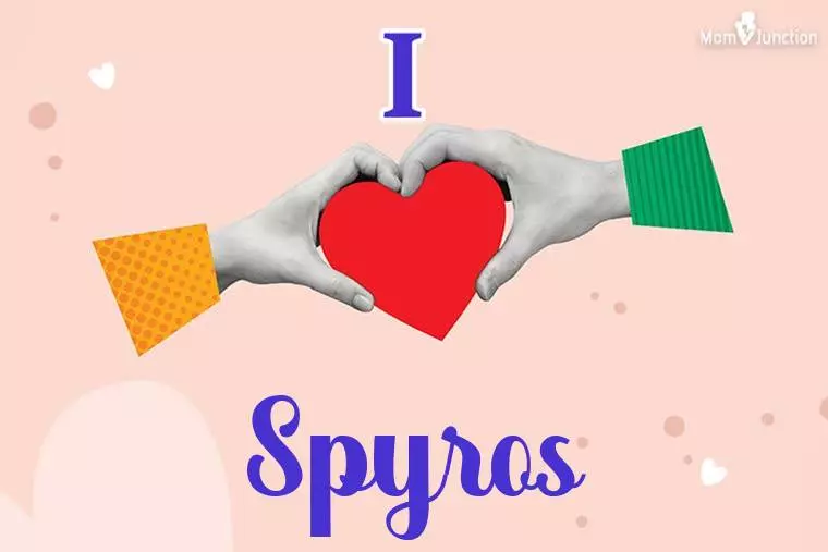 I Love Spyros Wallpaper