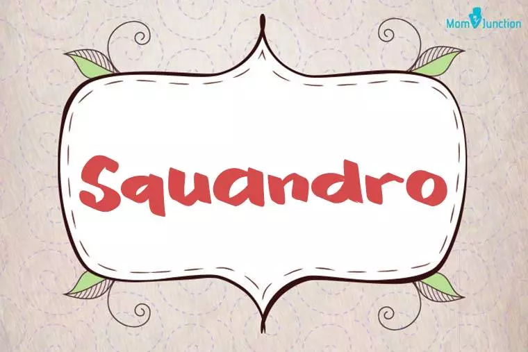 Squandro Stylish Wallpaper