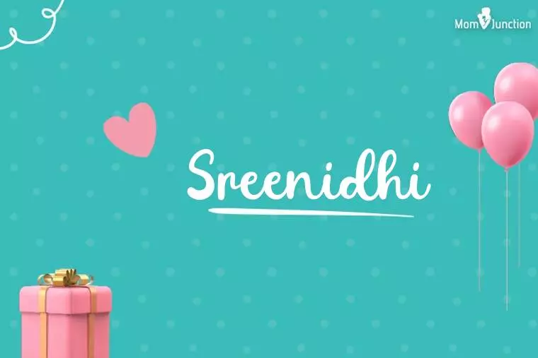 Sreenidhi Birthday Wallpaper