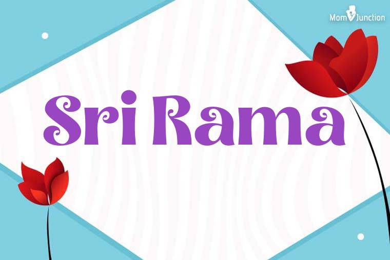 Sri Rama 3D Wallpaper