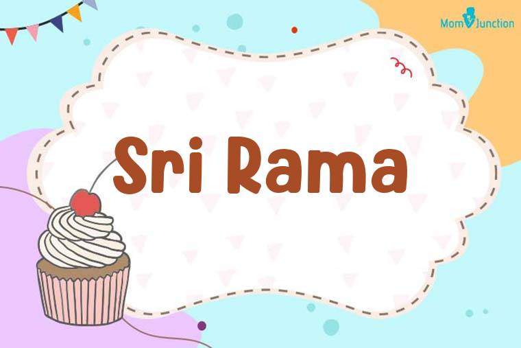 Sri Rama Birthday Wallpaper