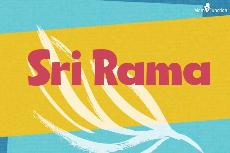 Sri Rama Stylish Wallpaper