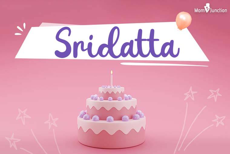 Sridatta Birthday Wallpaper