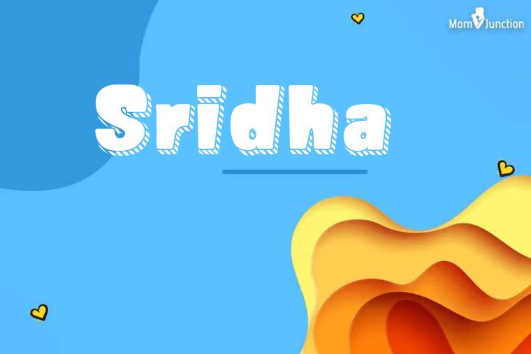 Sridha 3D Wallpaper