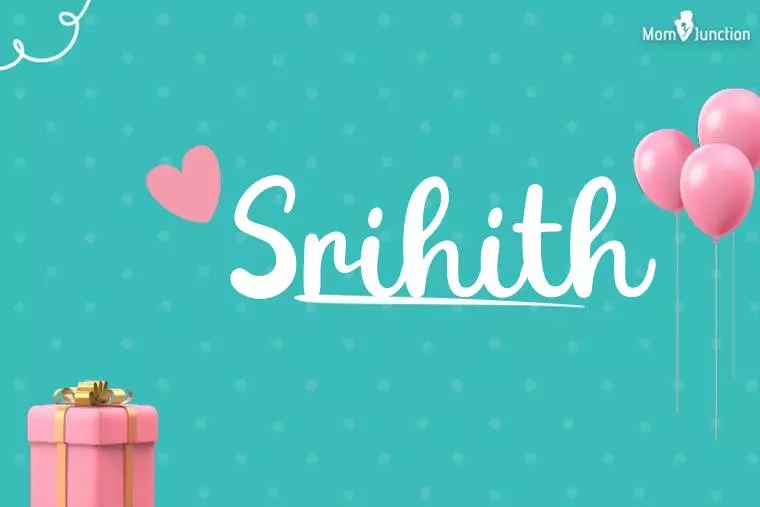 Srihith Birthday Wallpaper