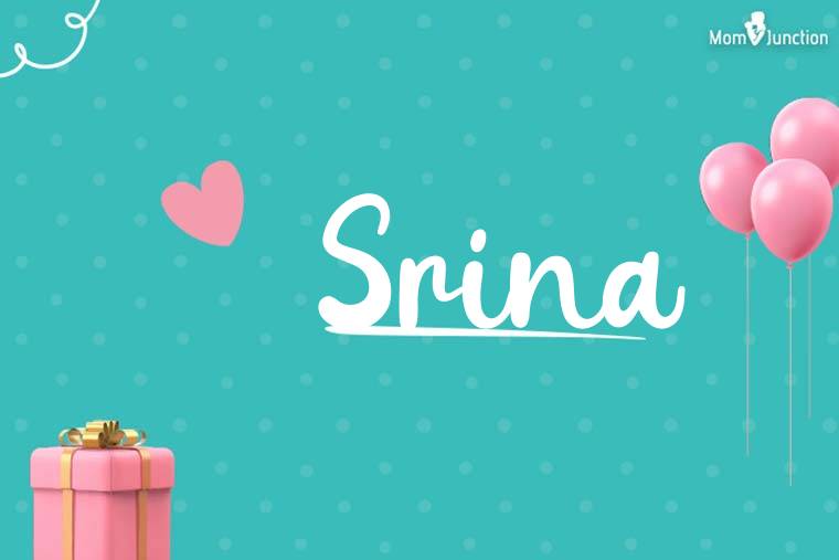 Srina Birthday Wallpaper