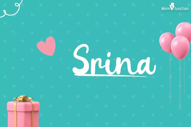 Srina Birthday Wallpaper