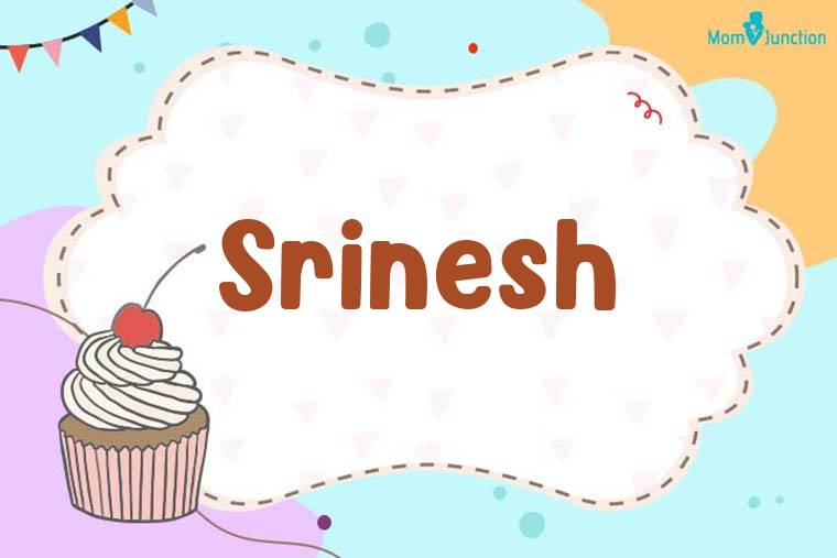Srinesh Birthday Wallpaper