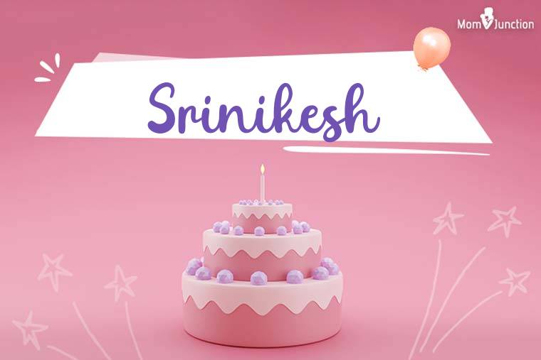 Srinikesh Birthday Wallpaper
