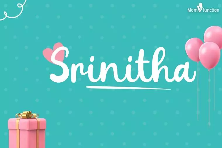 Srinitha Birthday Wallpaper