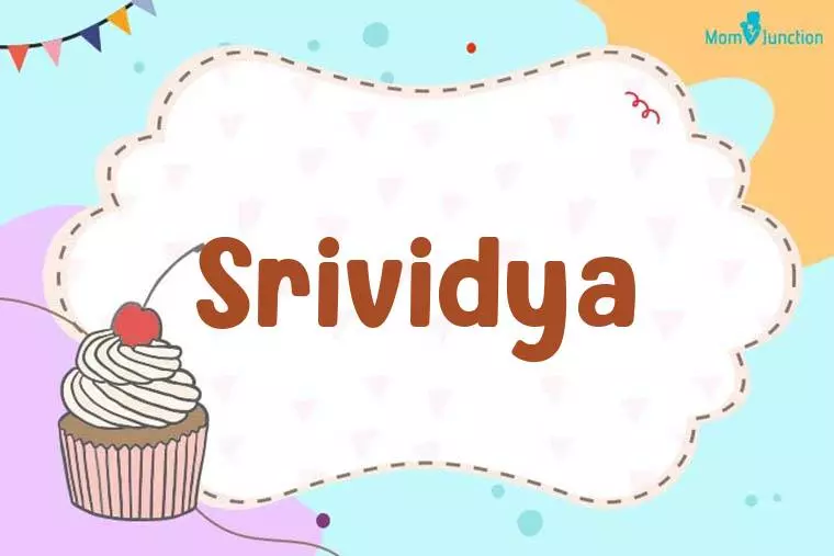 Srividya Birthday Wallpaper