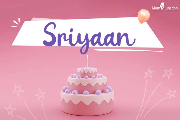 Sriyaan Birthday Wallpaper