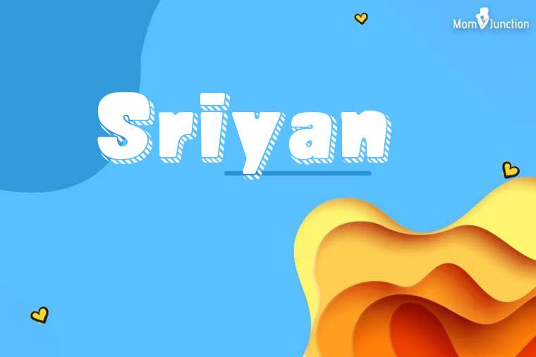 Sriyan 3D Wallpaper