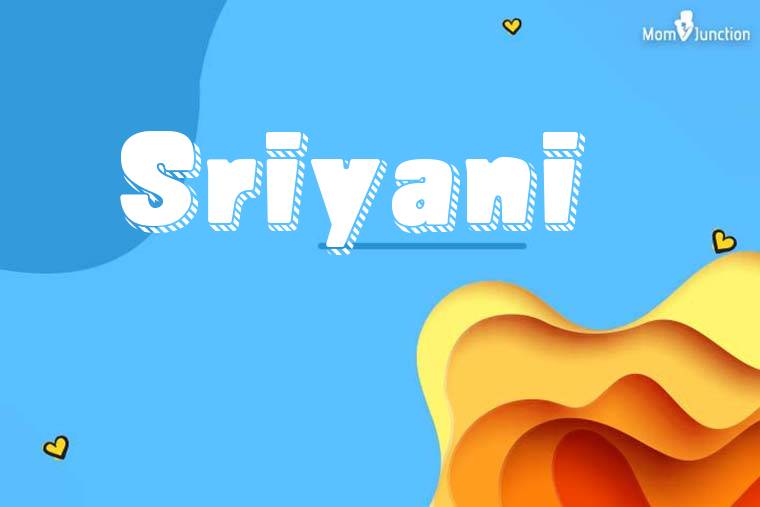Sriyani 3D Wallpaper
