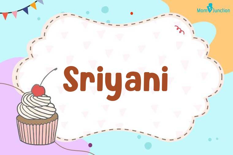 Sriyani Birthday Wallpaper