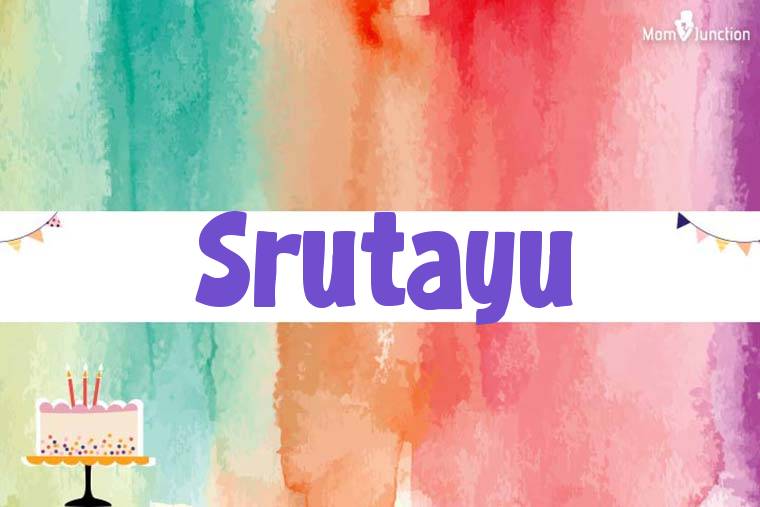 Srutayu Birthday Wallpaper