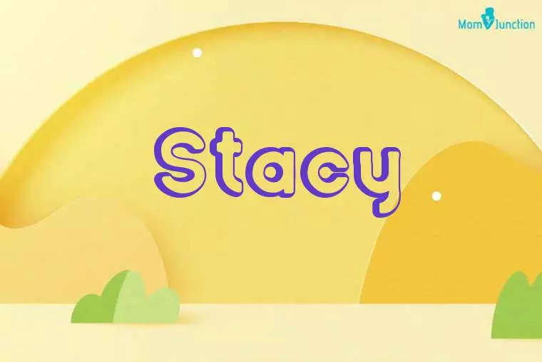 Stacy 3D Wallpaper