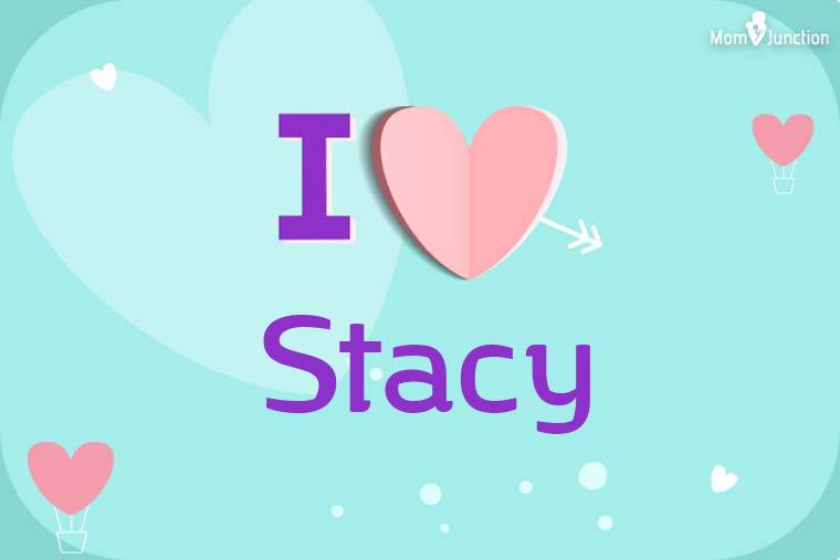 I Love Stacy Wallpaper