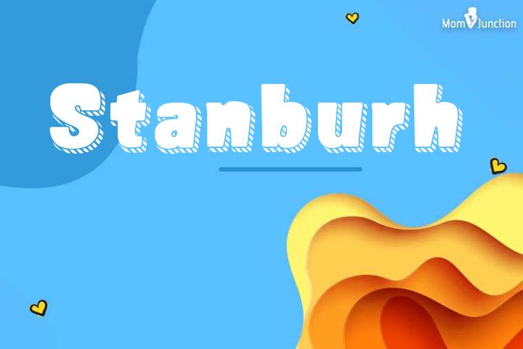Stanburh 3D Wallpaper